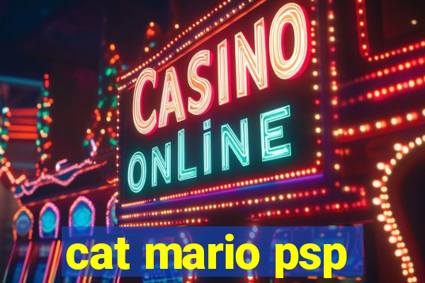 cat mario psp